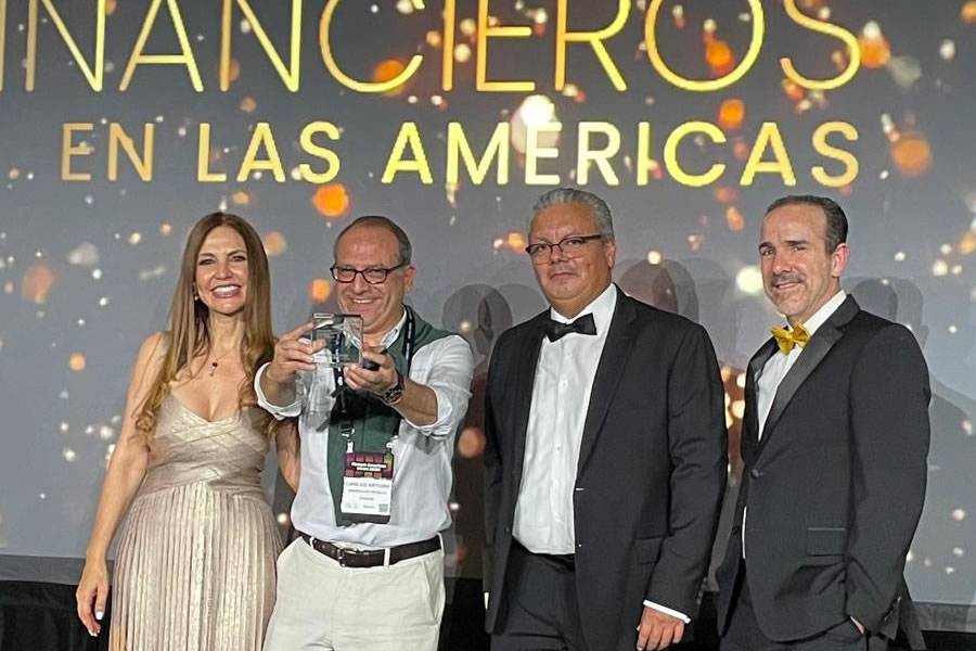 Gana Finsus el Premio Oro de Fintech Americas
