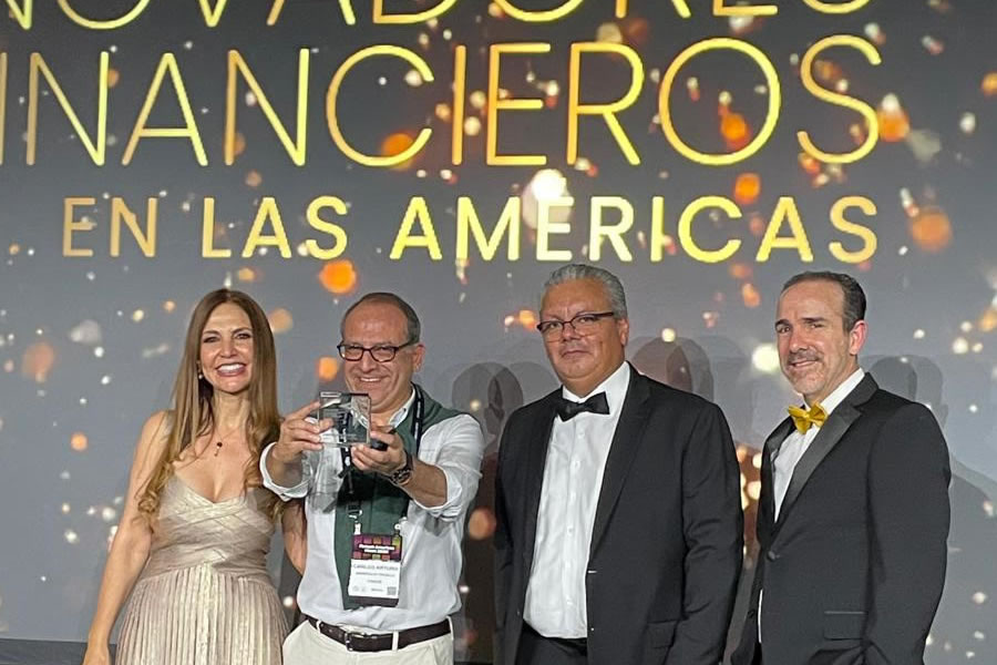Gana Finsus el Premio Oro de Fintech Americas